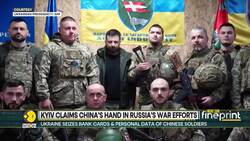 Ukraine captures 2 Chinese soldiers in Donetsk, demands Beijing's response News Clip