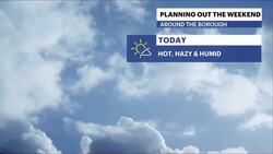 Hot, humid with highs near 90 for The Bronx News Clip
