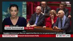 French PM Michel Barnier loses confidence vote. What happens next? News Clip