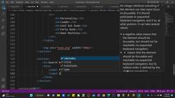 The Art of Doing - Web Development for Beginners - Final HTML Project - Part 2 Instructional Video