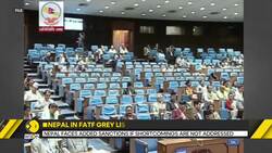 Nepal opposition turns up heat as FATF puts country in FATF grey list News Clip