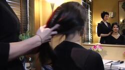 How to Style Your Hair in a Perfect Ponytail Instructional Video