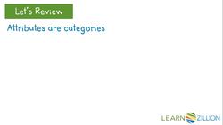 Identifying Squares: Understanding Attributes Instructional Video