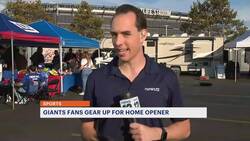 Giants fans hungry for first victory at MetLife Stadium home opener News Clip