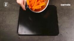 Roasted Carrots Instructional Video
