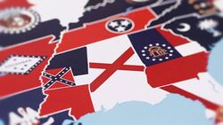 Alabama from USA States Stock Footage