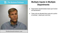 Multiple Inputs in Multiple Departments Instructional Video