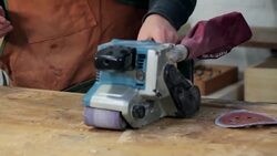 How to Use a Sander for Woodworking Instructional Video