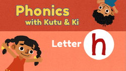 Phonics Story for the letter H Instructional Video