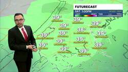 STORM WATCH: Damp and dreary with breezy conditions in The Bronx News Clip