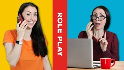 English Conversation Role Play: Call The Council Instructional Video