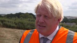 Full interview with Boris Johnson on visit to Dorset News Clip