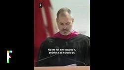 The lasting life advice from Steve Jobs to young people in his viral Stanford commencement speech News Clip