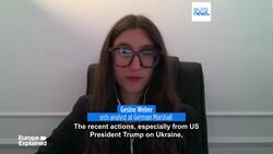 Germany’s Merz marks shift by betting on an EU less dependent on US News Clip