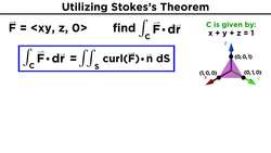 Stokes's Theorem Instructional Video