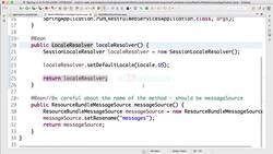 Master Microservices with Spring Boot and Spring Cloud - Step 18 Part 2 – Internationalization for RESTful Services Instructional Video
