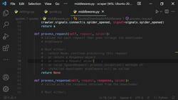 Web Scraping Tutorial with Scrapy and Python for Beginners - Proxies with Scrapy Instructional Video
