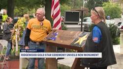Ridgewood unveils monument for Gold Star Families News Clip