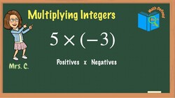Multiply Integers: Understanding the Rule and Proof Instructional Video