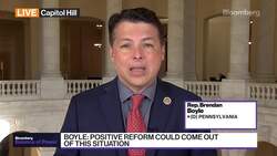 Rep. Brendan Boyle (D) Pennsylvania on US Budget News Clip
