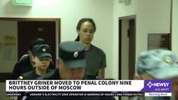 Brittney Griner Has Begun Serving Sentence In Russian Penal Colony News Clip