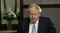Prime Minister, Boris Johnson admits the public is losing confidence in the police News Clip