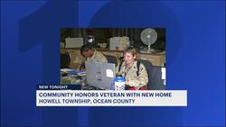 Disabled veteran to receive custom-built home in Howell Township News Clip