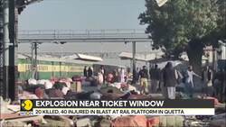 Pakistan: Bomb Blast In Pakistan Quetta Railway Station; At Least 20 killed, 40 injured News Clip
