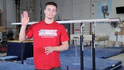 How to Do a Parallel Bars Routine Instructional Video