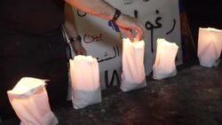 CLEAN : Lebanese Armenians hold vigil for Ottoman massacre anniversary News Clip