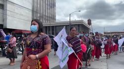 VOICED : Sobrevivientes de la guerra civil en Guatemala denuncian abandono News Clip