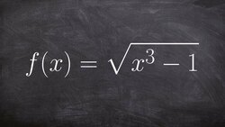 Math tutorial for determining the equation of the inverse of a given function Instructional Video
