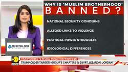 Trump Moves to Designate 'Muslim Brotherhood' Chapters as Terrorist Groups News Clip