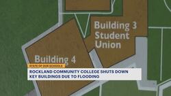 Rockland Community College library, student union closed 'until further notice' due to submerged transformer News Clip