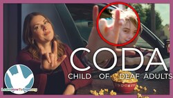 ASL Teacher Breaks Down CODA Movie Instructional Video