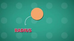 I WONDER - What Is The Radius And Diameter? Instructional Video
