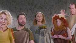 A Midsummer Night's Dream 5.1 Performance: Quince, Theseus, Demetrius Lines 127-154 Instructional Video