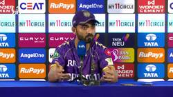 Ajinkya Rahane reflects on KKR’s inconsistent IPL 2025, backs under-fire Venkatesh Iyer News Clip
