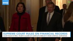 Supreme Court Rejects President Trump's Claims Of Complete Immunity News Clip