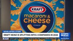 From ketchup to Lunchables: Kraft Heinz will break into 2 companies News Clip