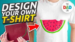 DIY T-Shirt Printing Instructional Video