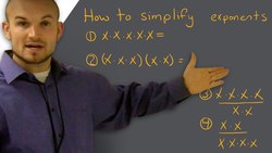 Simplify Exponents Using Product and Quotient Instructional Video