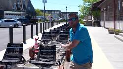 Down The Shore: Cape May Rail Biking News Clip