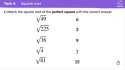 Square and cube roots Instructional Video