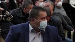 CLEAN : Kyrgyz parliament elects acting PM Japarov News Clip