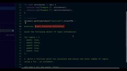 JavaScript Mastery from Zero to Hero - Prepare for Coding Interviews - Exercise - Login Iteration Calculator Instructional Video