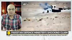 Pak-Afghanistan clash: Pakistan Defence Minister Khawaja Asif links India to border tensions News Clip
