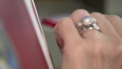 Ridgefield exhibit 'shoe-cases' artists' sneaker creations for charity News Clip