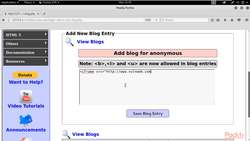Bug Bounty Program Certification 9.2: Persistent Attack on Website Frontend Instructional Video