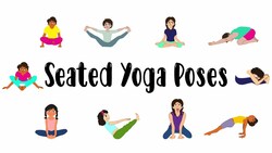 Seated Yoga Poses for Flexibility and Strength for Kids Instructional Video